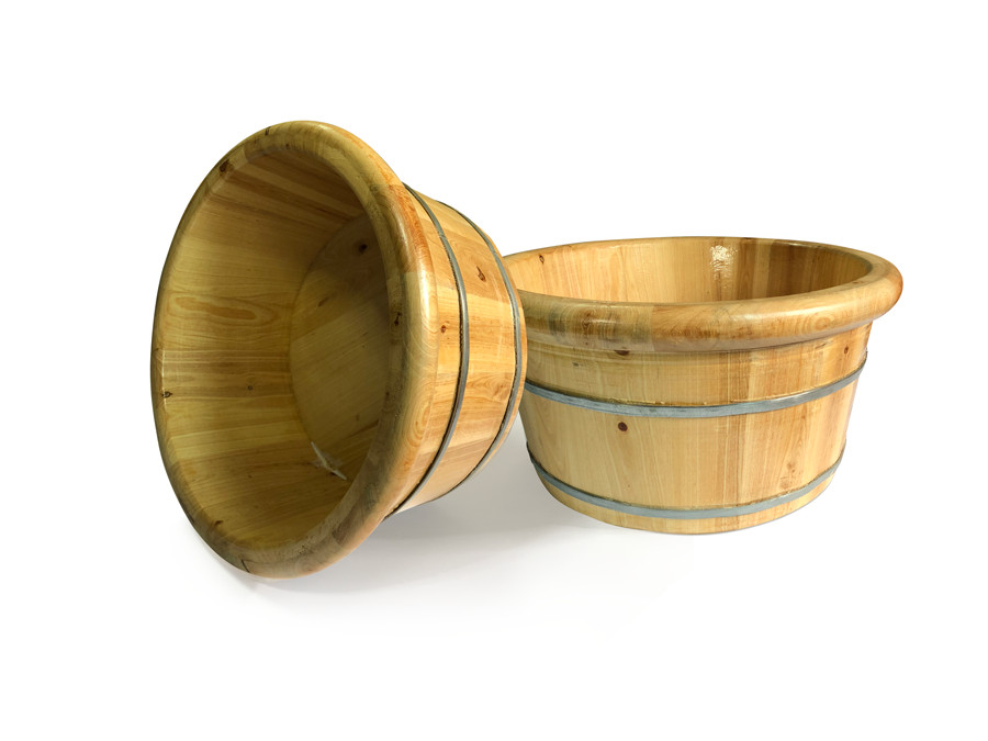 Chậu Ngâm Chân Gỗ Thông Chậu Ngâm Chân Gỗ Thông